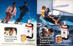 19 oude advertenties Ballantines whisky drank 66-81 whiskey, Ophalen of Verzenden, Gebruikt, Gebruiksvoorwerp