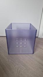 1x IKEA Kallax opbergbox, Ophalen of Verzenden, Minder dan 40 cm, Doos, Minder dan 35 cm