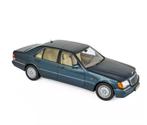 Mercedes Benz S600 1997 Blauw / Groen 1/18 NOREV ref: 183593