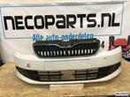 Skoda fabia 3 voorbumper 2014-2019 Origineel bumper, Gebruikt, Voor, Ophalen of Verzenden, Skoda