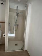 Glazen douchedeur, Ophalen, Zo goed als nieuw