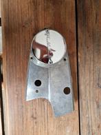 Puch Monza Ontstekingsdeksel met NOS chroom schildje., Ophalen of Verzenden, Zo goed als nieuw, Tank, Puch