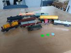 10 wagonnen, Hobby en Vrije tijd, Modeltreinen | H0, Overige merken, Gebruikt, Gelijkstroom of Wisselstroom, Wagon