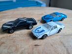 Yatming Pontiac Firebird setje van 3 bespeeld maar redelijk, Ophalen of Verzenden, Gebruikt