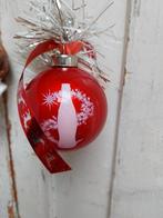Rode coca cola kerstbal, Ophalen of Verzenden, Gebruikt