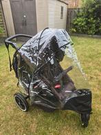 Phil & Teds Duowagen incl. regenhoes en voetenzak, Gebruikt, Duowagen, Ophalen, Kinderwagen
