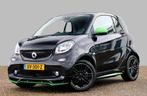 Smart ForTwo Electric Drive Greenflash Brabus Style, Auto's, Smart, Automaat, 37 €/maand, Zwart, Elektrisch