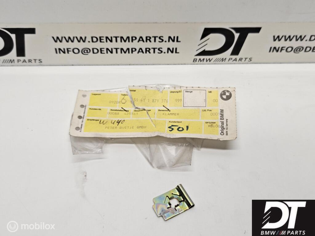 Clamp BMW E28 51411871376, Nieuw, Ophalen of Verzenden