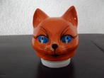Mosa Maastricht kop poes/ kat theepot, Antiek en Kunst, Ophalen of Verzenden