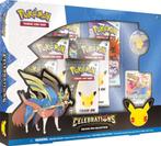 Pokémon Celebrations Deluxe Pin Collection Box Zacian, Ophalen of Verzenden, Nieuw, Boosterbox, Foil