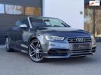 Audi S3 2.0 TFSI Quattro Cabriolet 301PK|Historie aanwezig, Auto's, Audi, Automaat, S3, Gebruikt, Zwart