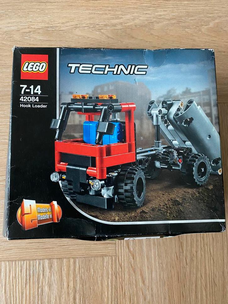 Lego Technic 42084 - Haaklade, Kinderen en Baby's, Speelgoed | Duplo en Lego, Zo goed als nieuw, Lego, Complete set, Ophalen of Verzenden