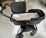 Dubatti One E3/E4 kinderwagen zwart, Kinderen en Baby's, Kinderwagens en Combinaties, Gebruikt, Verstelbare duwstang, Combiwagen