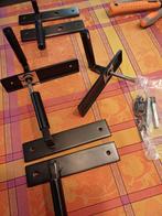 3 sets zwarte deurklinken (1 set met draaiknop voor wc), Ophalen