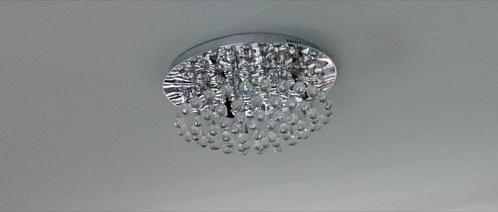 2 mooie plafondlampen LED met afstandsbediening, Huis en Inrichting, Lampen | Plafondlampen, Zo goed als nieuw, Ophalen