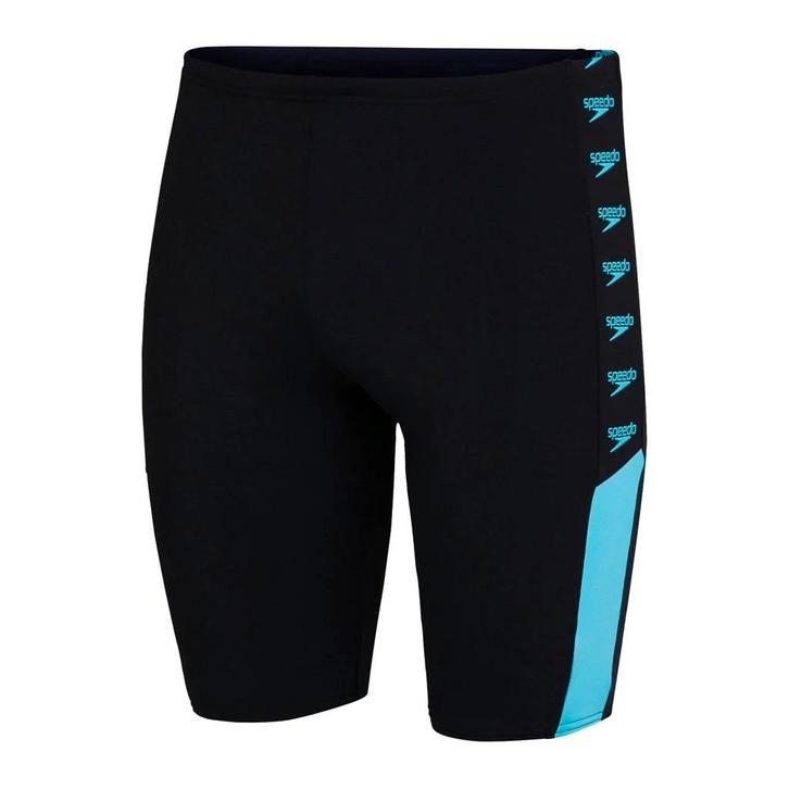 Nieuwe Speedo M Boom Logo Splice Jammer Black Blue, Kleding | Heren, Badmode en Zwemkleding, Zwart, Ophalen of Verzenden