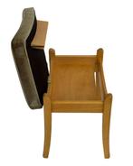 Vintage Farstrup Deens Design Voetsteun Voetenbank Ottoman, Vintage, Hout, Minder dan 50 cm, Gebruikt