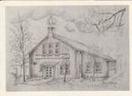 Ansichtkaart van de Chr. Gereformeerde Kerk - Broeksterwoude, Ophalen of Verzenden, 1980 tot heden, Ongelopen, Friesland
