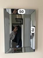 Stijlvolle rechthoekige spiegel Eric kuster style, Huis en Inrichting, Woonaccessoires | Spiegels, Ophalen, Gebruikt, 100 tot 150 cm