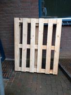 Houten Pallet - 121x110 cm, Doe-het-zelf en Verbouw, Hout en Planken, Ophalen, Gebruikt, 50 mm of meer, Pallet