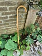 Vintage wandelstok met Matterhorn embleem, Ophalen, Gebruikt