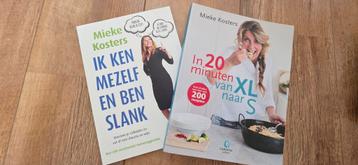 2 boeken van Mieke Kosters beschikbaar voor biedingen
