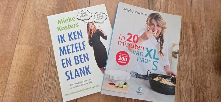 2 boeken van Mieke Kosters, Boeken, Kookboeken, Zo goed als nieuw, Ophalen