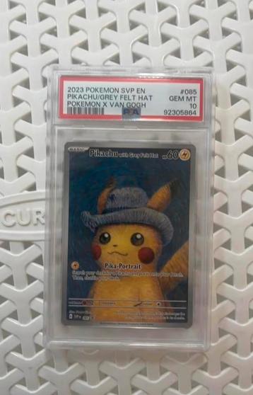 Pokemon kaart 10 beschikbaar voor biedingen
