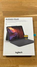 Logitech rugged folio, Computers en Software, Tablet-hoezen, Nieuw, Ophalen of Verzenden, Bescherming voor- en achterkant, 10 inch