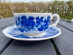 Grote Kop Flytande Blå Vinranka van Gefle en Tante Brocante, Ophalen of Verzenden