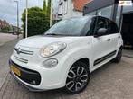 Fiat 500 L 0.9 TwinAir Easy|Bi-Tone|Pano|Clima, Auto's, Fiat, Stof, Gebruikt, Wit, Origineel Nederlands