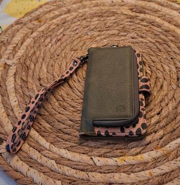 Telefoonhoesje met portemonnee beschikbaar voor biedingen