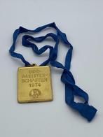 Medaille DVFL der DDR Meisterschaften 1974, Ophalen of Verzenden, Overige materialen, Buitenland