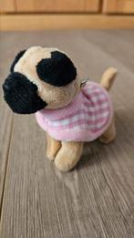 Topmodel pluche hondje sleutelhanger, Kinderen en Baby's, Speelgoed | Knuffels en Pluche, Ophalen of Verzenden, Zo goed als nieuw