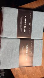 2x kussenhoes 45x45 cm, Ophalen of Verzenden, Zo goed als nieuw