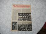 Voetbal. Real Madrid. Europese beker. 1962., Verzamelen, Tijdschriften, Kranten en Knipsels, Verzenden, 1960 tot 1980, Nederland