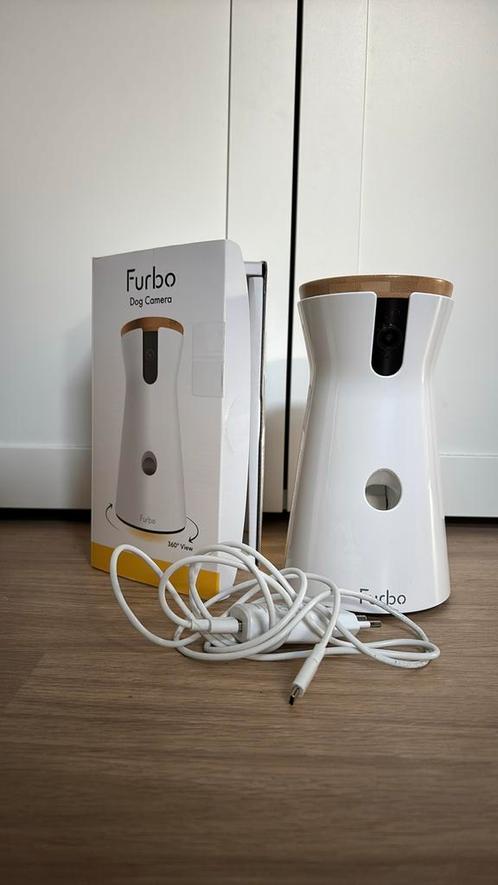 Furbo 360 Huisdieren camera., Dieren en Toebehoren, Honden-accessoires, Zo goed als nieuw, Ophalen of Verzenden