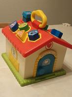 Woezel en pip vormenstoof huisje, Ophalen