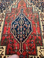 Handgeknoopt perzisch tapijt senneh 94x61, Huis en Inrichting, Info@SlatsAntiek.nl, 50 tot 100 cm, Perzisch, Rechthoekig