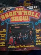 K-tel Rock 'n' Roll Show LP, Ophalen of Verzenden, Gebruikt, Rock-'n-Roll