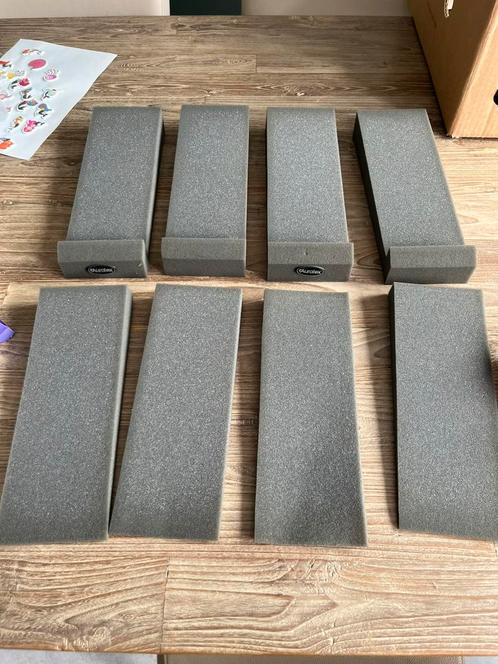 Auralex mo pad-isolatie-isolatieblokken, Audio, Tv en Foto, Luidsprekers, Zo goed als nieuw, Overige merken, Ophalen of Verzenden