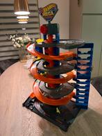 Hot Wheels Mega Garage - Raceplezier!, Ophalen, Hot Wheels, Racebaan, Gebruikt