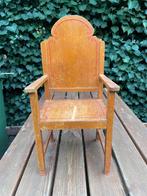 Apart poppenstoeltje voor grote pop of beer., Verzamelen, Poppen, Ophalen, Gebruikt, Pop