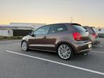 Vw Polo 1.2 TSI Match Carplay/Velgen/Cruise/Stoelv, Auto's, Volkswagen, Voorwielaandrijving, Stof, Zwart, 4 cilinders