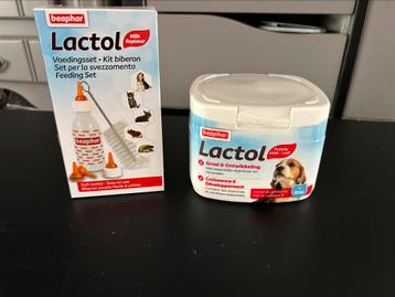 Puppy melk poeder + flesje nog helemaal nieuw beschikbaar voor biedingen