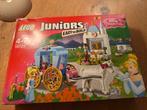 Lego Juniors Disney Princess Cinderella's Koets 10729, Ophalen, Zo goed als nieuw, Complete set, Lego
