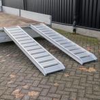 Set nieuwe aluminium Oprijplaten , 247 cm lang en 1800 kg, Ophalen, Nieuw