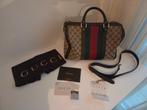 Gucci boston bag, Sieraden, Tassen en Uiterlijk, Tassen | Damestassen, Ophalen, Bruin, Handtas
