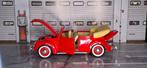 1.18 volkswagen kever cabrio, Ophalen of Verzenden, Zo goed als nieuw, Auto, Maisto