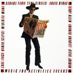 David Byrne - Sounds From True Stories, Ophalen of Verzenden, Zo goed als nieuw, 12 inch, Poprock